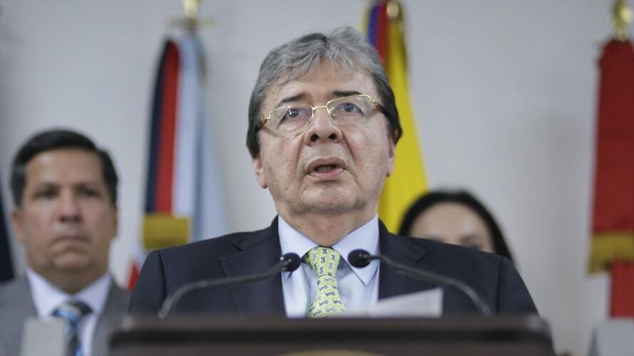 Carlos Holmes Trujillo. Foto: Colprensa