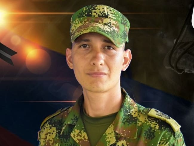 El soldado profesional Jhon Jairo Cuéllar Llanos, con 14 años de servicio en la institución y oriundo del municipio de Morelia (Caquetá), murió en el lugar. Foto: Ejército Nacional
