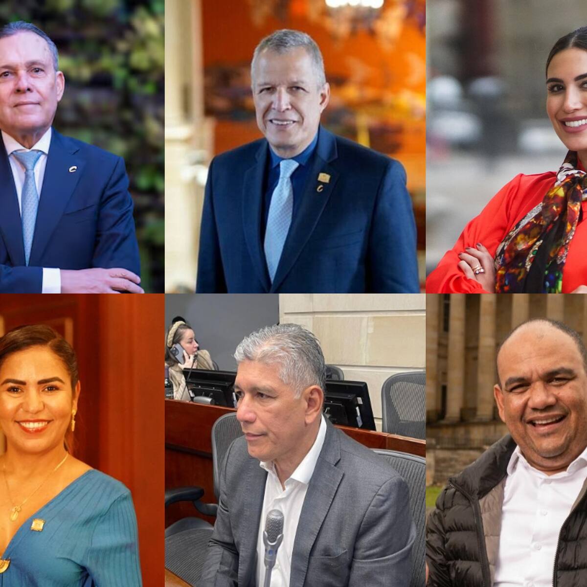 Congresistas responden tras ser mencionados en lista de recomendaciones para la Dian