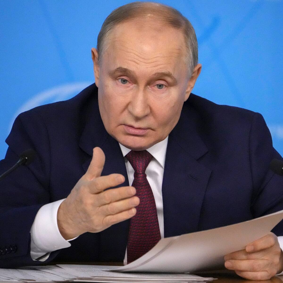 “Es un chantaje”: ex viceministra de Defensa de Ucrania sobre condiciones de paz de Putin