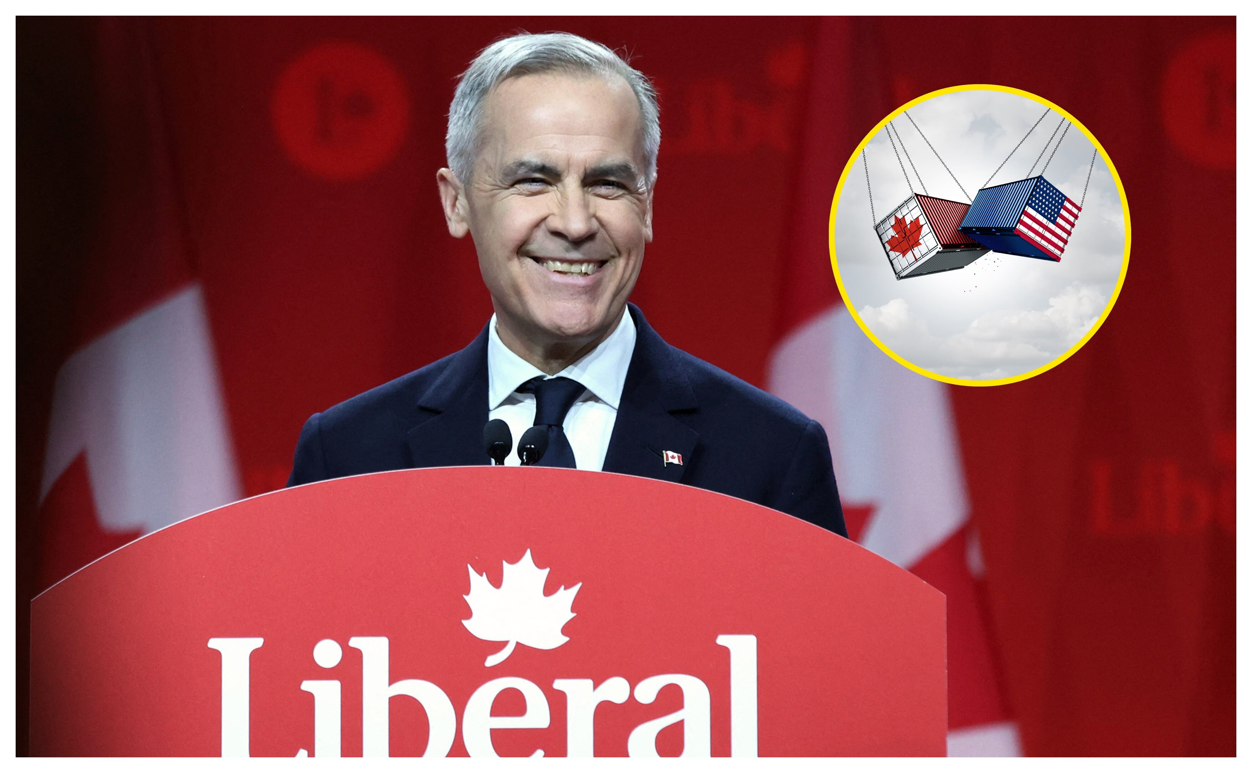 Mark Carney. Foto: Dave Chan / AFP vía Getty Images.