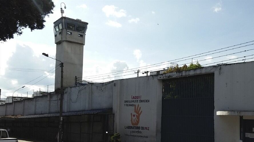Cárcel Modelo Bucaramanga. Foto: