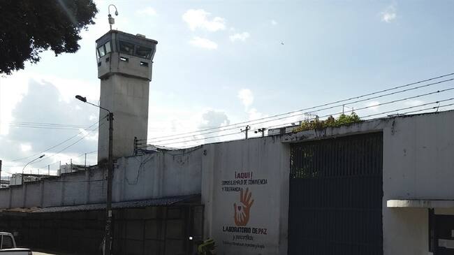 Cárcel Modelo Bucaramanga. Foto: