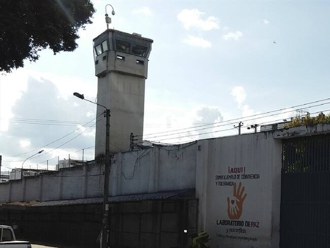 Cárcel Modelo Bucaramanga. Foto: