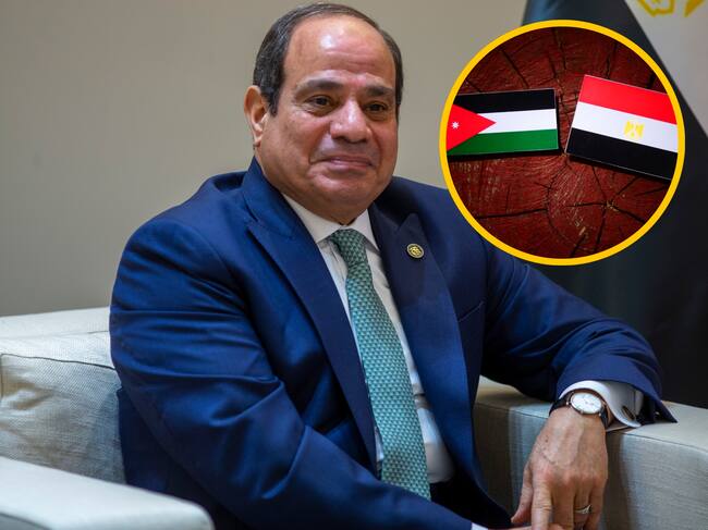 Presidente egipcio, Abdelfatah al Sisi. Foto: Luis Soto/SOPA Images/LightRocket via Getty Images