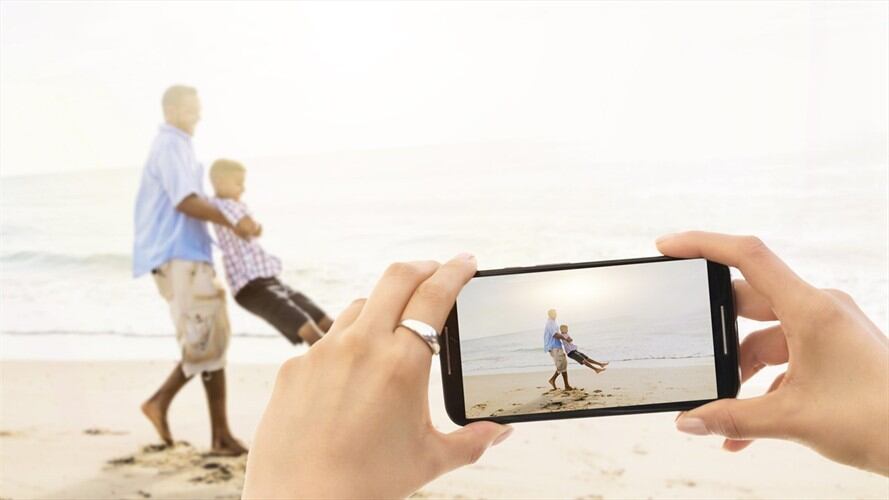 Por lo general, los padres de familia publican muchas cosas de sus hijos, pero en realidad no se dan cuenta que esto puede ser un riesgo.. Foto: Getty Images