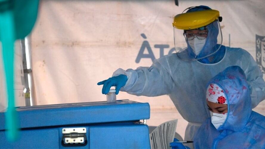 En las últimas horas se registraron 24 fallecimientos por coronavirus en la región para un total de 1.200 muertes. Foto: Getty Images