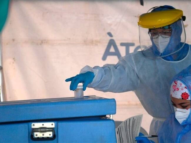 En las últimas horas se registraron 24 fallecimientos por coronavirus en la región para un total de 1.200 muertes. Foto: Getty Images