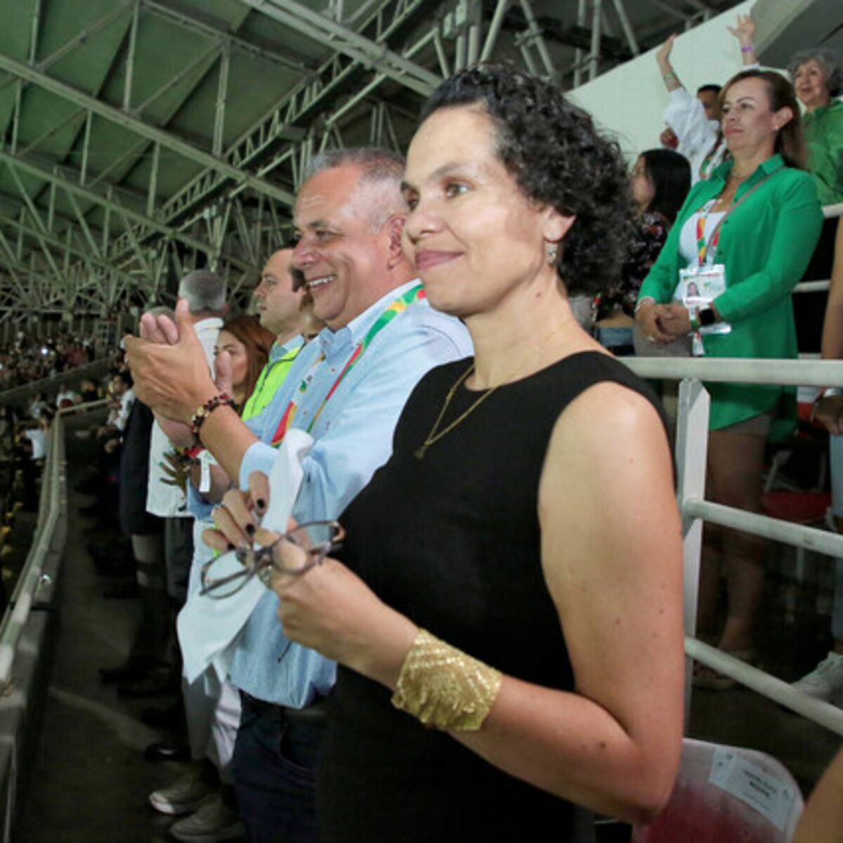 Niegan que ministra del Deporte estuviera borracha en inauguración de Juegos Nacionales