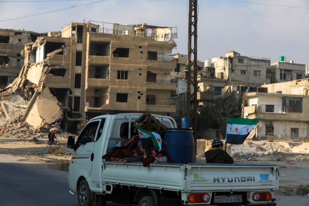 Siria. Foto: Getty Images.