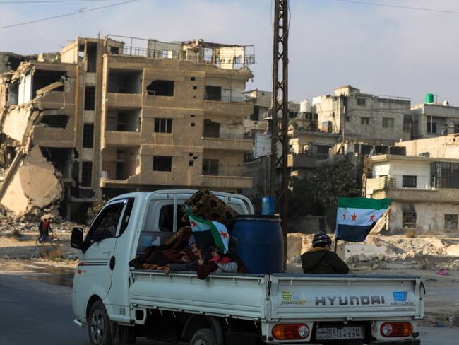 Siria. Foto: Getty Images.