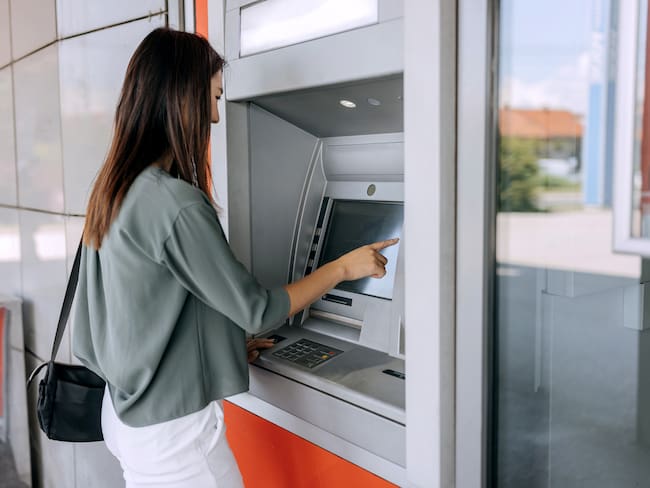 Transacción bancaria. I Foto: Getty Images.