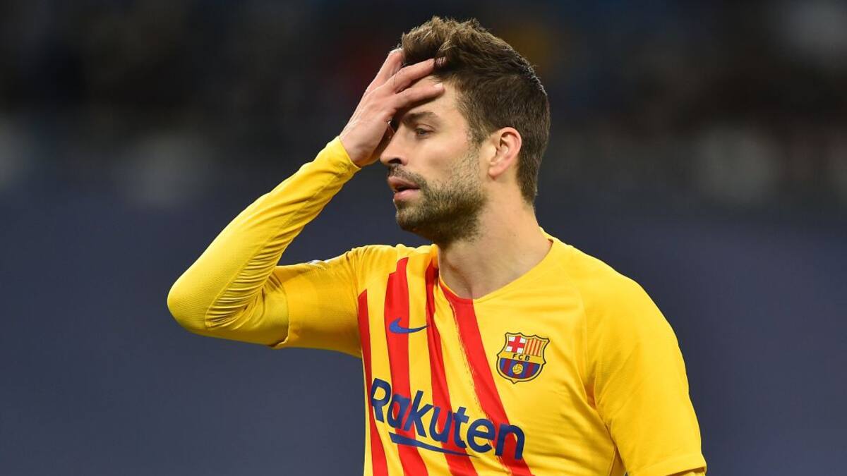 ¿Tuvo que ver Shakira en salida de Piqué del Barcelona?