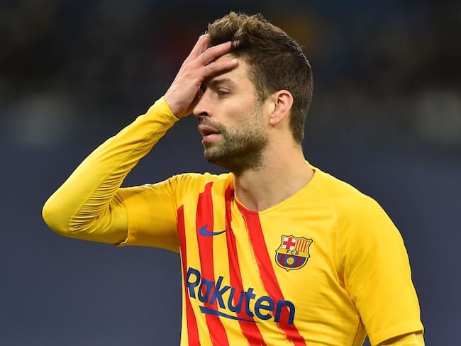 ¿Tuvo que ver Shakira en salida de Piqué del Barcelona?