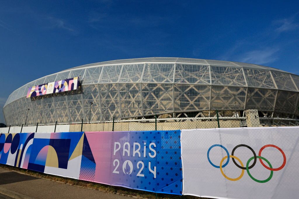 Juegos Olímpicos Paris 2024. Foto: VALERY HACHE/AFP via Getty Images.