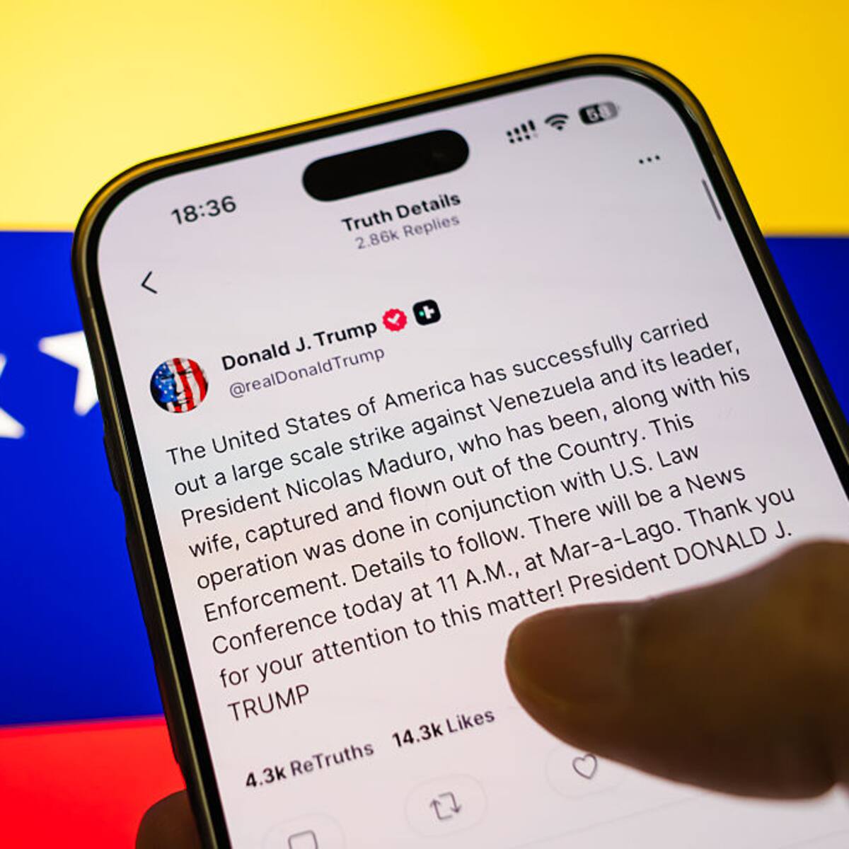 Sonaban bombas y pasaron helicópteros sobre nosotros: así se vivió la operación de EEUU en Venezuela