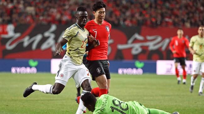 El primer tiempo finaliza con la victoria del equipo coreano. Foto: Getty Images