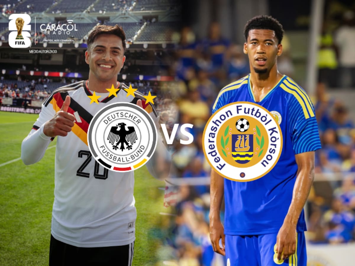 🔴 Alemania vs Curazao EN VIVO | Siga la transmisión y el minuto a minuto del partido del Grupo E