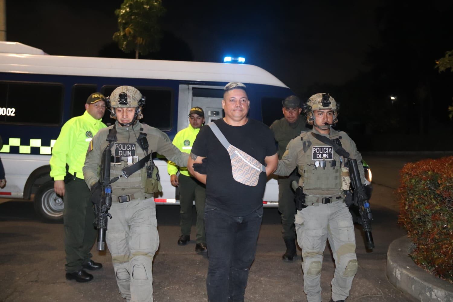 Alexander Celis Durango alias ‘Bayron’. Foto: Cortesía Policía.