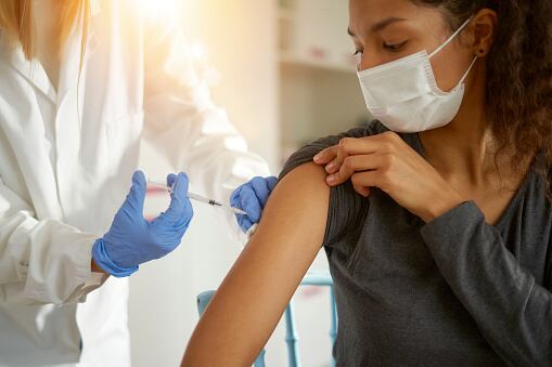 Vacunación. Foto: Getty