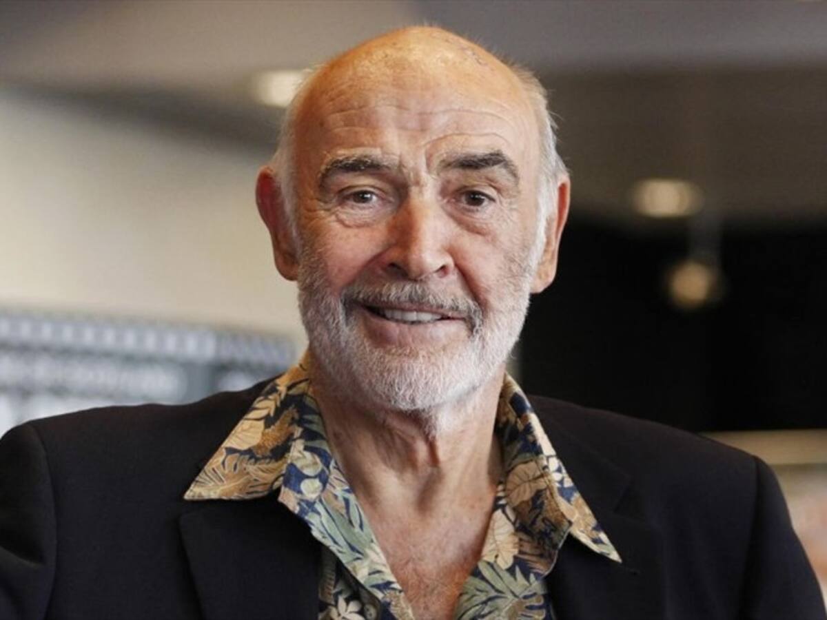El actor Sean Connery falleció a sus 90 años