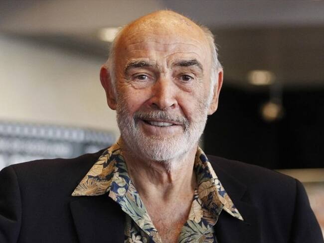 Muere a los 90 años el actor Sean Connery. Foto: Getty Images / DANNY LAWSON