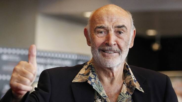 Muere a los 90 años el actor Sean Connery. Foto: Getty Images / DANNY LAWSON