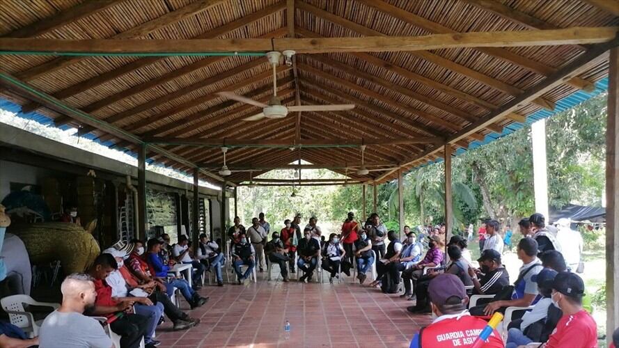 Campesinos respaldan toma a Cúcuta el próximo 19 de mayo. Foto: Cortesía