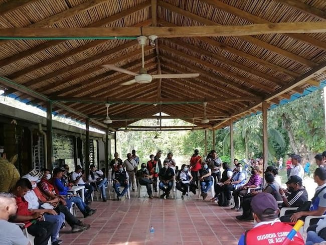 Campesinos respaldan toma a Cúcuta el próximo 19 de mayo. Foto: Cortesía