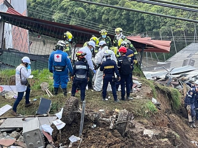 Fiscalía abre indagación preliminar por tragedia en el barrio Centenario de Manizales