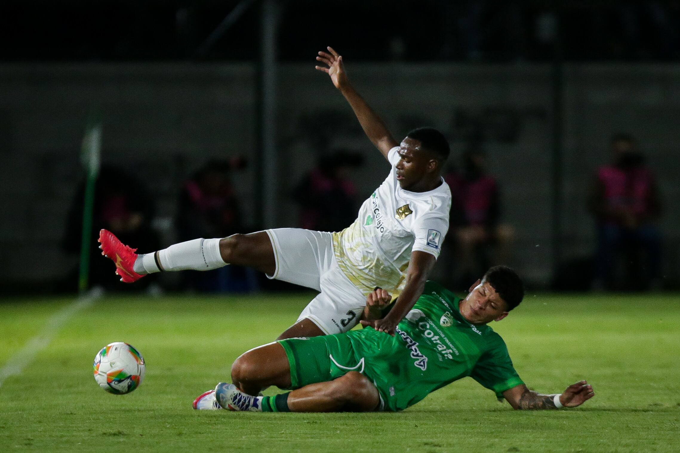 Águilas Doradas y La Equidad se estrenan en la Liga 2025-I. (Colprensa - Mariano Vimos)