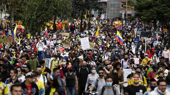 U. del Rosario ofreció resguardo a estudiantes que no puedan llegar a sus casas. Foto: Colprensa