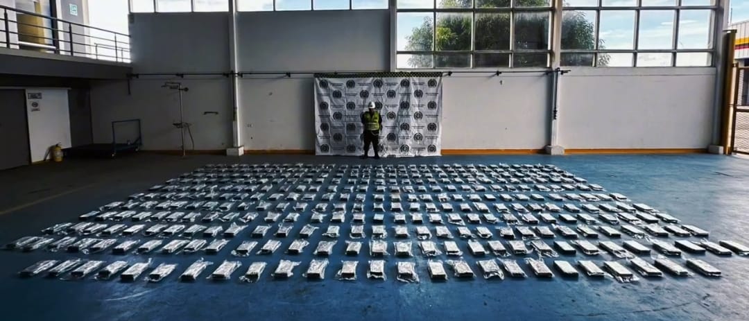 Droga incautada/ Policía Nacional