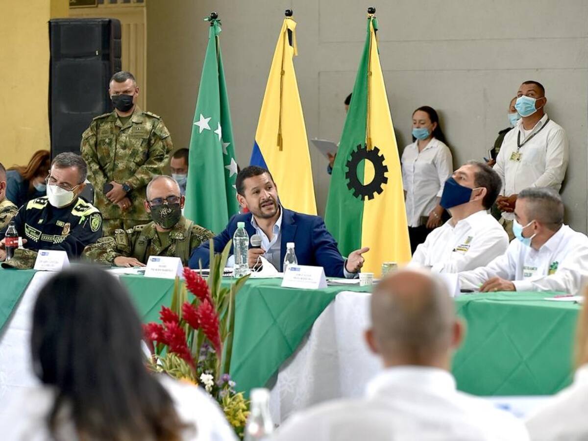 Gobierno atiende alerta temprana de Defensoría del Pueblo por presencia de grupos armados en Risaralda