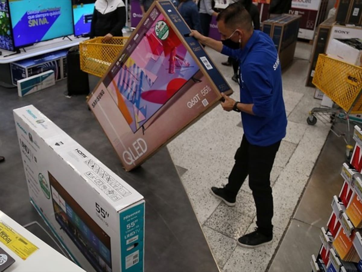 Suspendida venta presencial de electrodomésticos y computadores en próximos días sin IVA