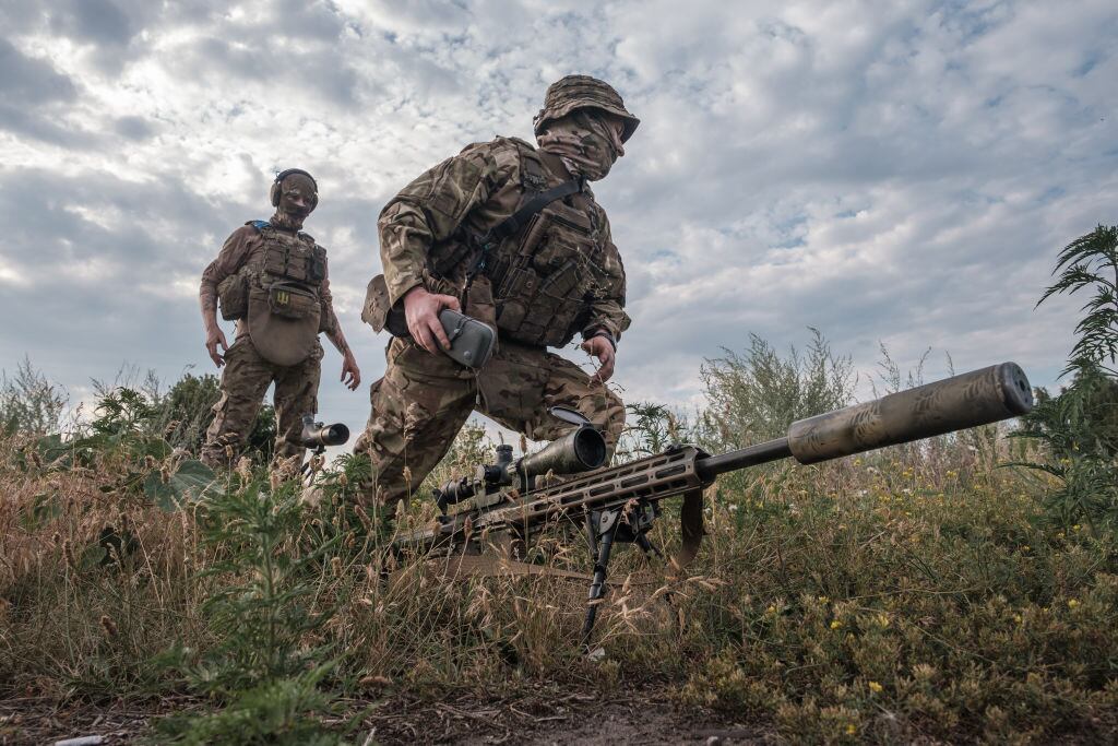Guardia nacional de Ucrania | Foto: Getty Images