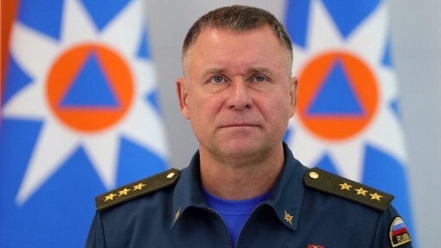 Muere ministro ruso mientras intentaba salvar a una persona en un entrenamiento. Foto: Agencia AFP