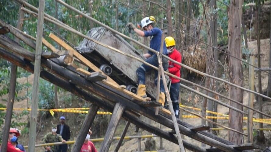 En lo corrido del año en Sogamoso han sido suspendidas 74 bocamina. . Foto: Alcaldía de Sogamoso