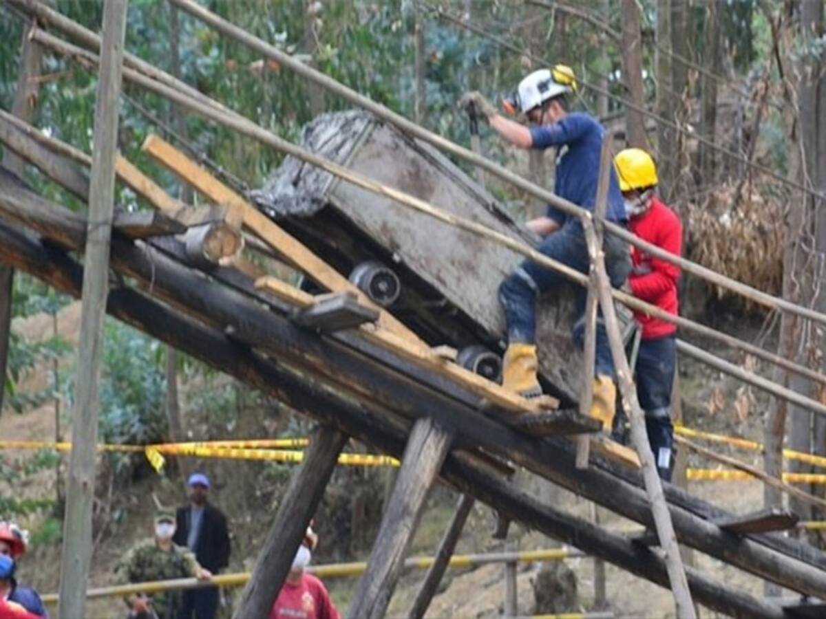 Mineros muertos en tragedia de Morcá, serán sepultados en Cubará, Tota y Sogamoso