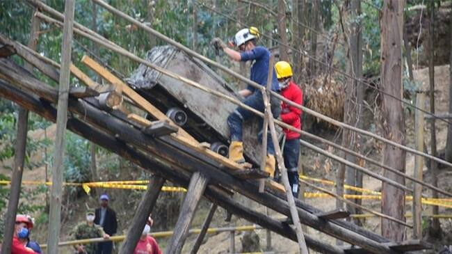 En lo corrido del año en Sogamoso han sido suspendidas 74 bocamina. . Foto: Alcaldía de Sogamoso