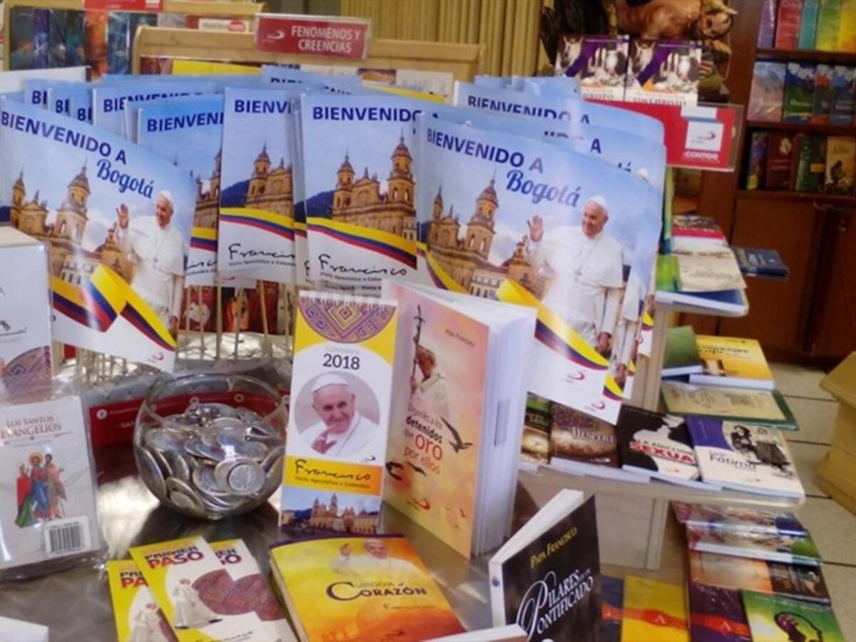 Así se mueve el comercio con la llegada del papa a Colombia