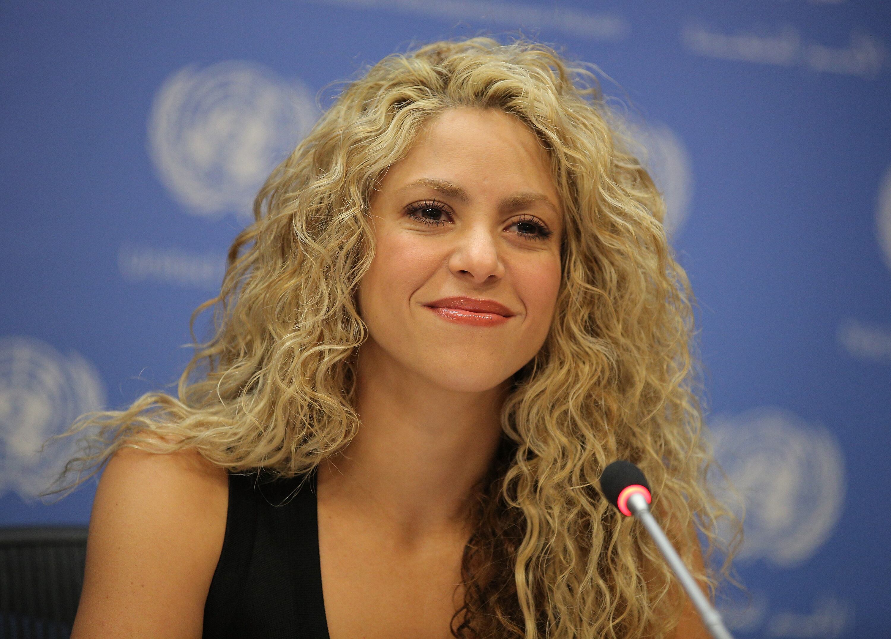 Shakira. Foto: Getty Images