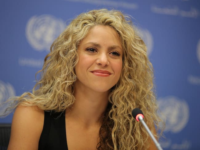 Shakira. Foto: Getty Images