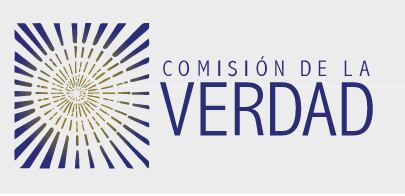 Logo Comisión de la Verdad. Cortesía: Comisión de la Verdad