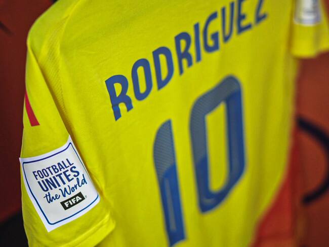 Camerino de la Selección Colombia femenina Sub 20. Foto: Twitter Selección Colombia.