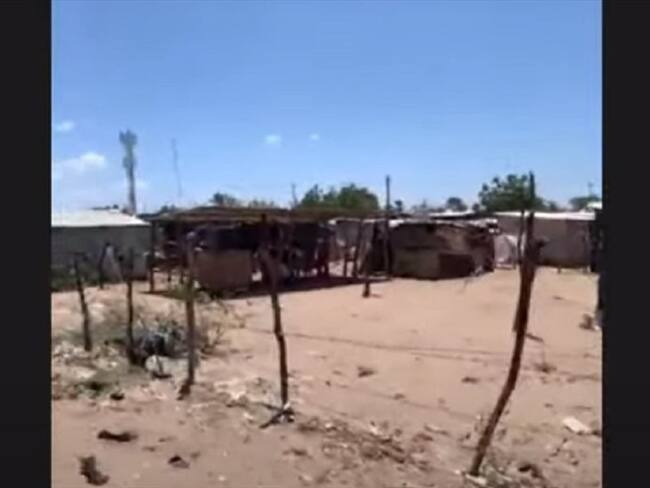 Habitantes del lugar explicaron en Sigue La W cuál es la situación y cómo viven. . Foto: