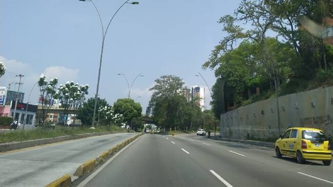 Desde el 11 de mayo se levanta el pico y placa para ciertas personas. . Foto:La W.