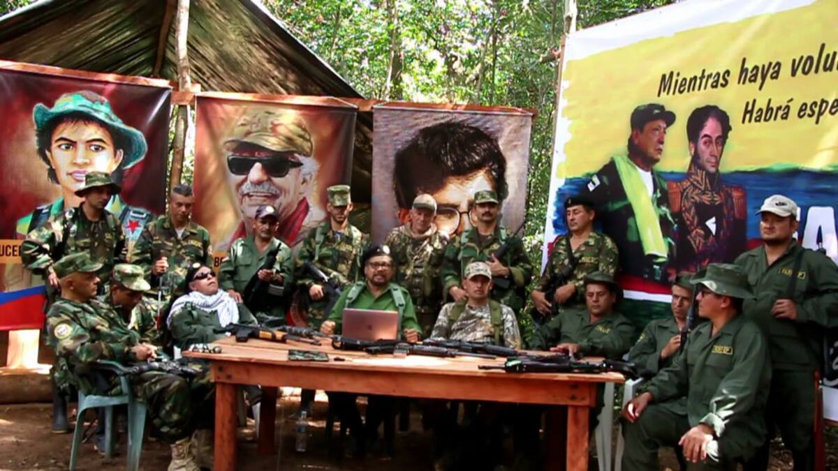 Los excombatientes y disidentes de las Farc que han muerto en Venezuela