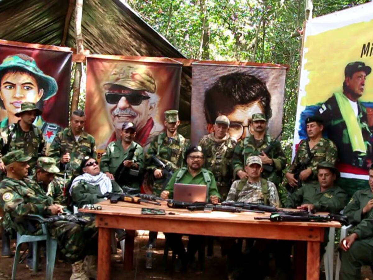 Los excombatientes y disidentes de las Farc que han muerto en Venezuela