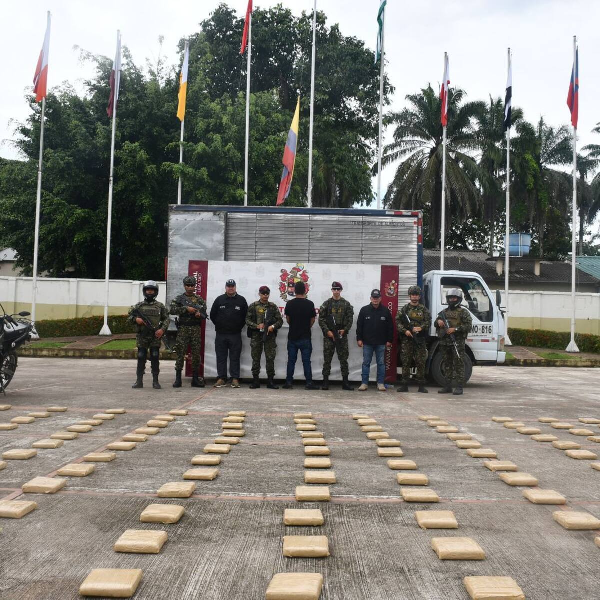 Ejército incautó tres toneladas de marihuana en vías entre el Huila y Caquetá